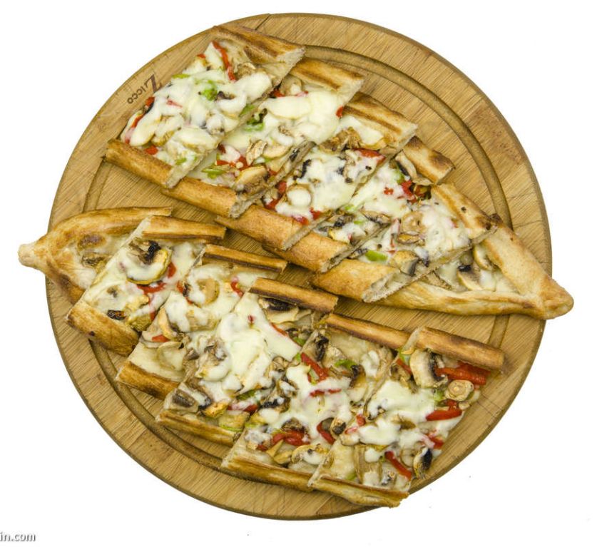 Pizza Bari Dekupe Fotoğraf Çekimi