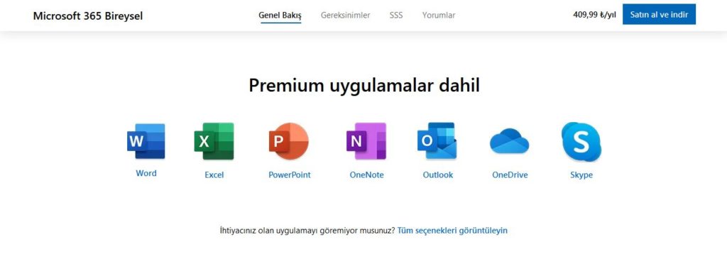 Microsoft 36 ve Outlook