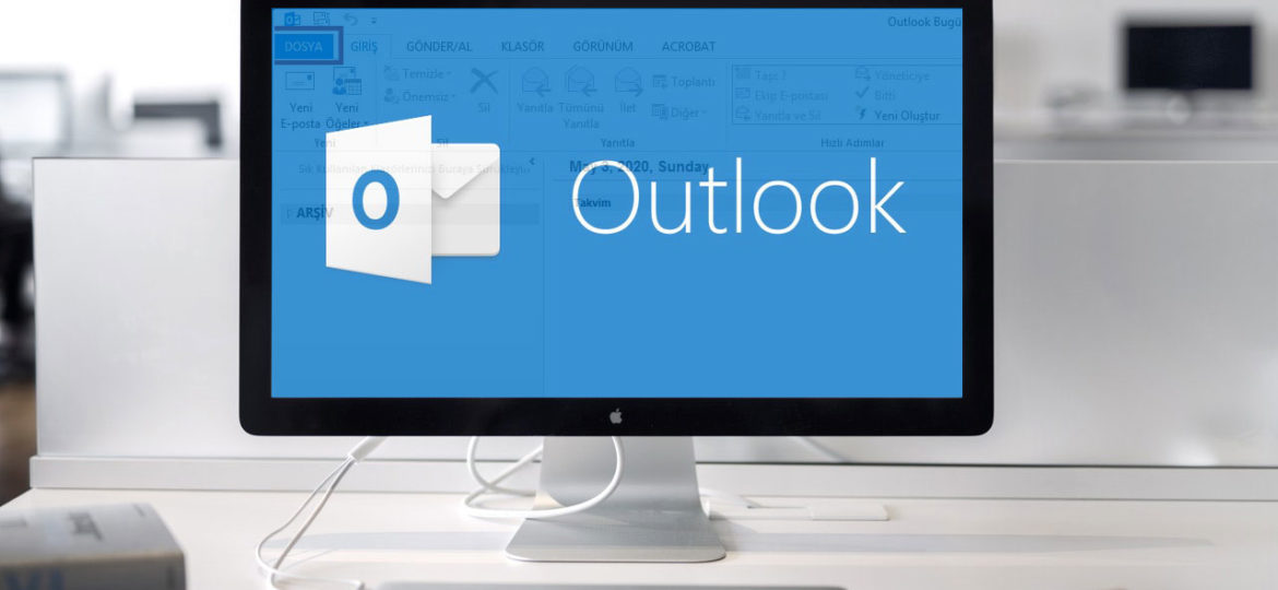 Outlook 2016 ve 2013 Kurulumu